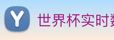 世界杯实时数据查询网 Logo